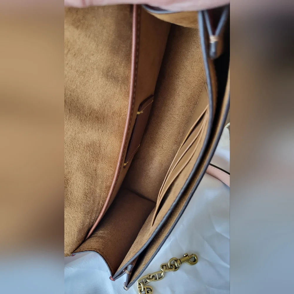 Coach Beat Clutch Shoulder Bag Reloved - Picture 3 of 16